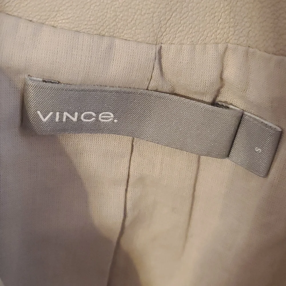 Nwt vince lamb leather jacket retails 995